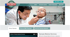 Desktop Screenshot of olympiadocs.com